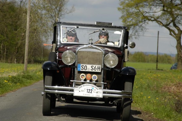 ADAC-Classic-Cup 2011 startet mit der 