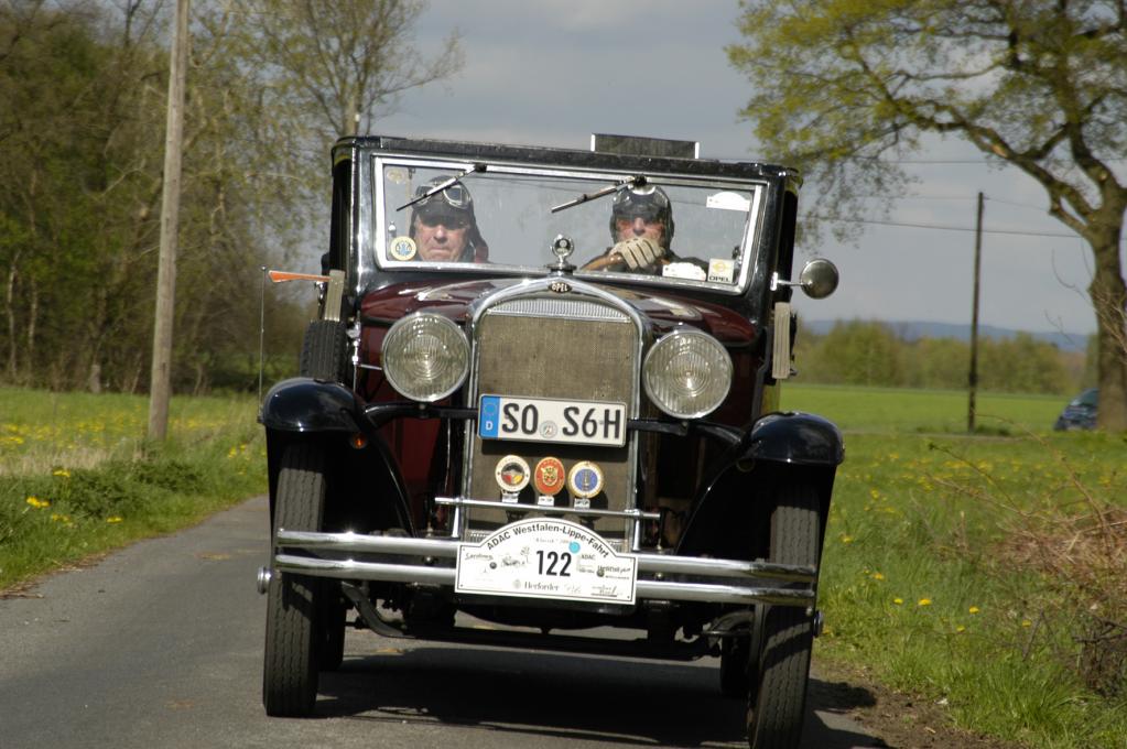 ADAC-Classic-Cup 2011 startet mit der 