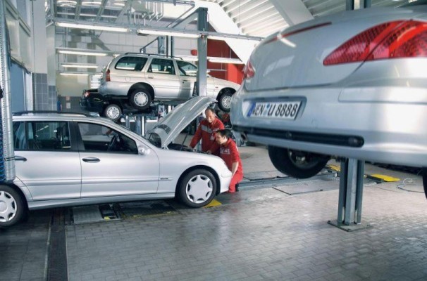 ADAC bietet Werkstattservice 