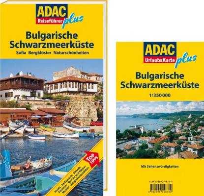 ADAC bringt Reiseführer Bulgarische Schwarzmeerküste und Israel