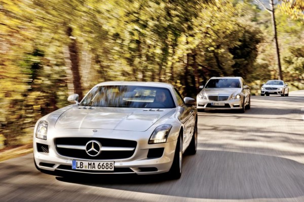 AMG-Driving-Academy mit dem SLS GT3
