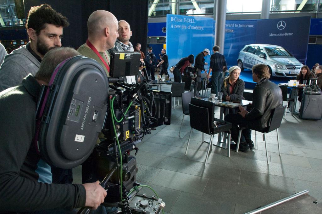 Action-Thriller „Unknown Identity“ mit Beteiligung von Mercedes-Benz-Fahrzeugen.