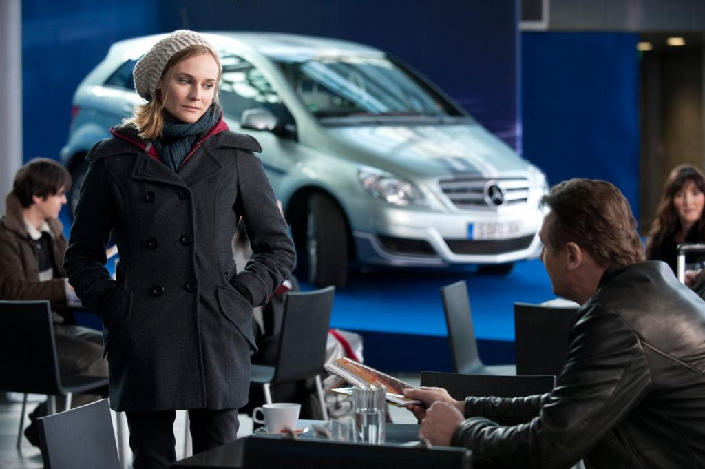 Action-Thriller „Unknown Identity“ mit Beteiligung von Mercedes-Benz-Fahrzeugen.
