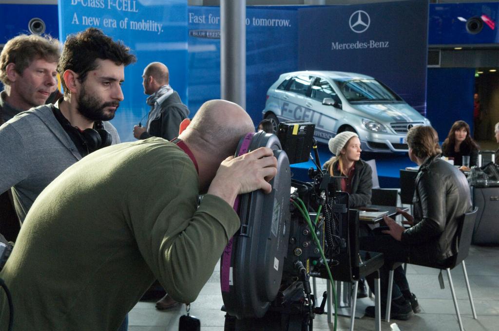 Action-Thriller „Unknown Identity“ mit Beteiligung von Mercedes-Benz-Fahrzeugen.