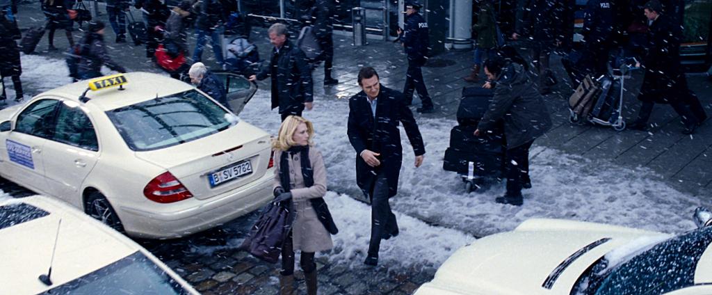 Action-Thriller „Unknown Identity“ mit Beteiligung von Mercedes-Benz-Fahrzeugen.