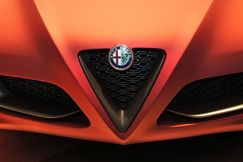 Alfa Romeo 4C
