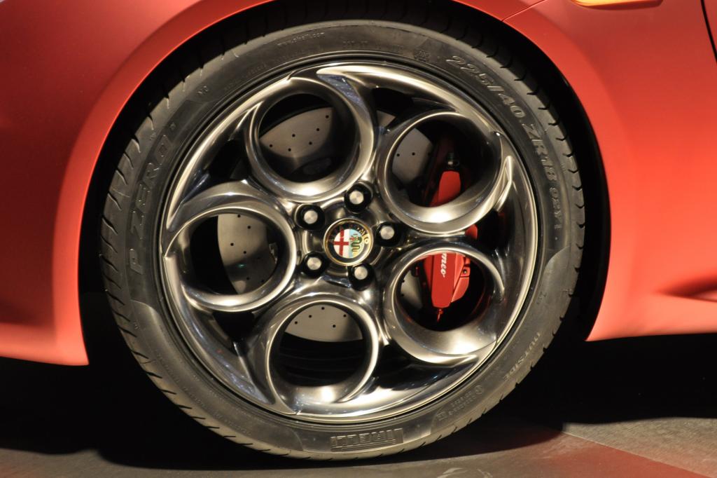 Alfa Romeo 4C