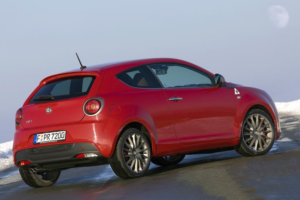 Alfa Romeo Mito Quadrifoglio Verde.