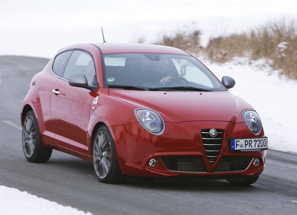 Alfa Romeo Mito Quadrifoglio Verde.
