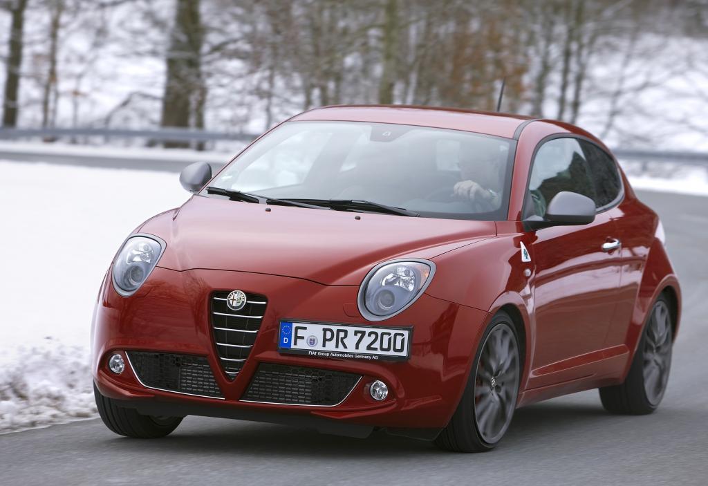 Alfa Romeo Mito Quadrifoglio Verde.