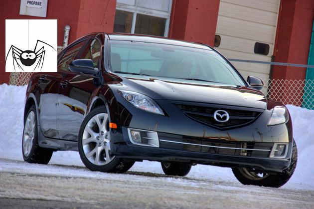 Angst vor Spinnen? Rückrufaktion bei Mazda