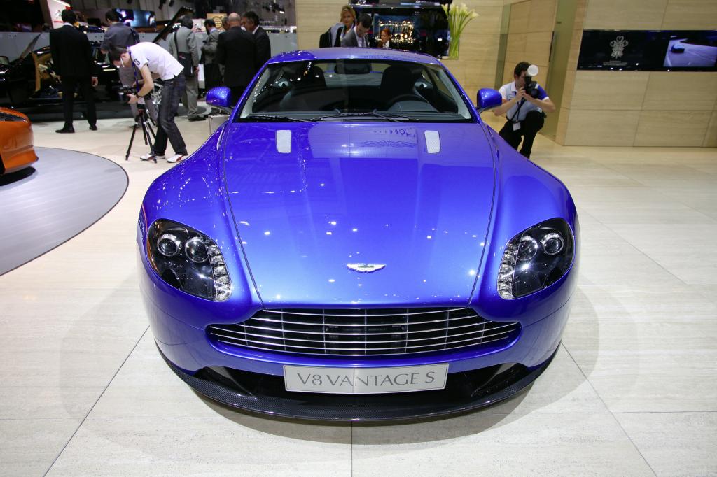 Aston Martin V8 Vantage S.