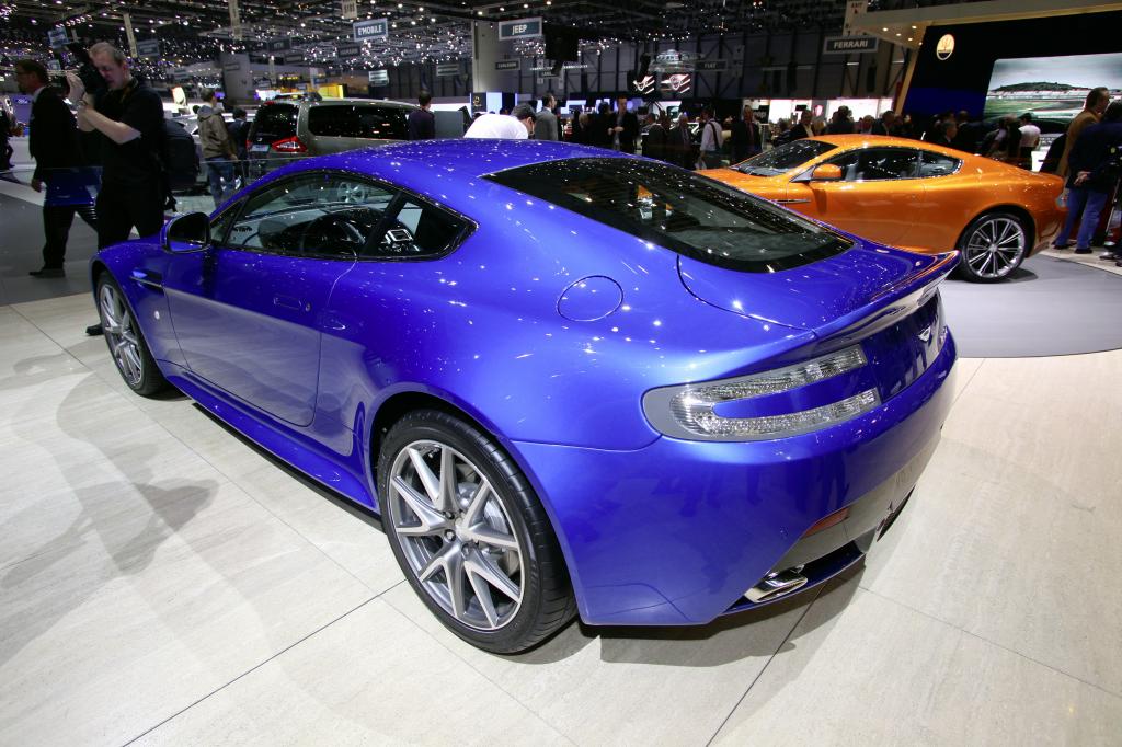 Aston Martin V8 Vantage S.