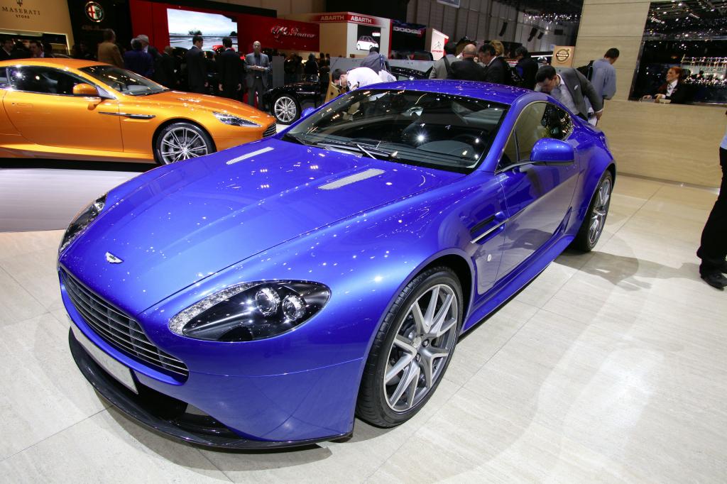 Aston Martin V8 Vantage S.