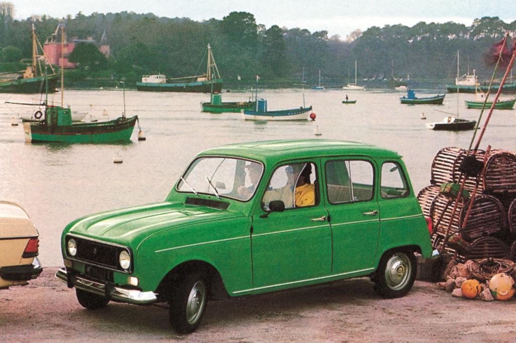 Auch 1978 war der R4 noch ganz der alte