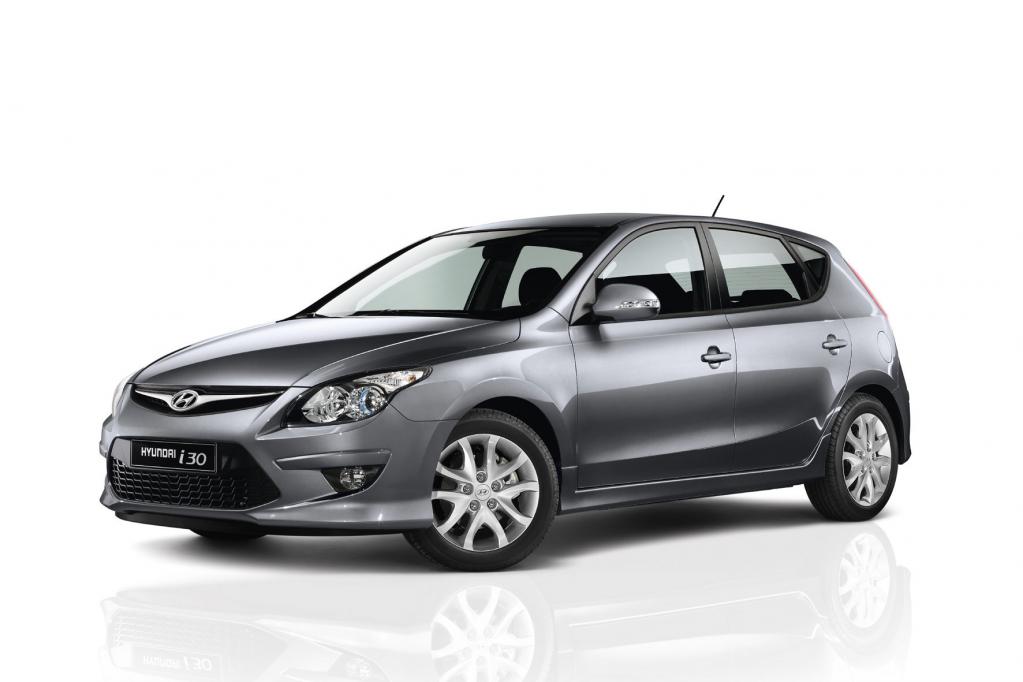 Auch den Hyundai i30 gibt es als Fußball-Spezial-Edition. 
