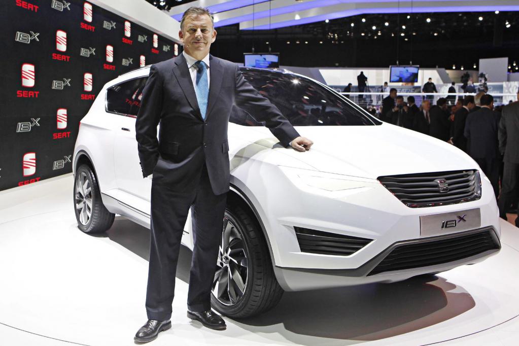 Auch der Seat IBX gibt einen Ausblick auf künftige Modelle, die sowohl SUV als auch Coupé sind. 