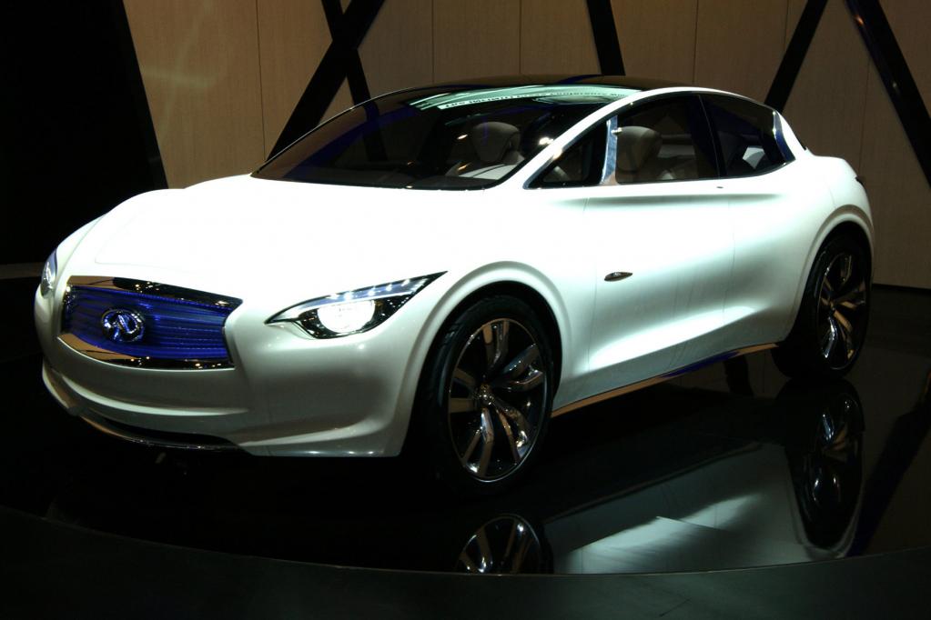 Auch die auf dem Genfer Salon gezeigte Kompaktstudie Etherea könnte als Serienmodell bald bei den deutschen Händlern stehen. 