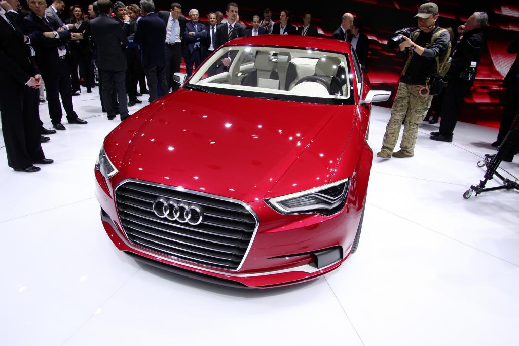 Audi A3 Concept.