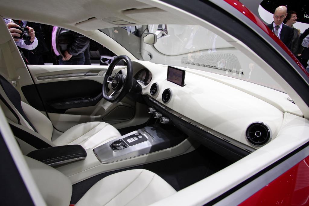 Audi A3 Concept.