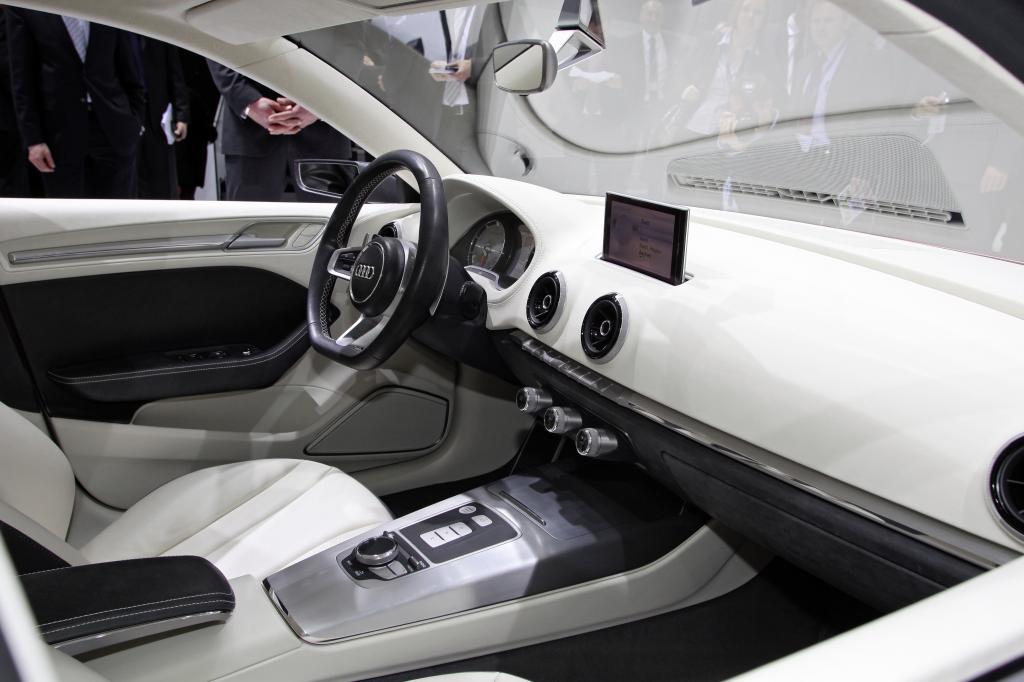 Audi A3 Concept.