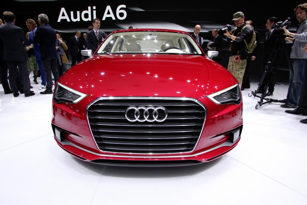 Audi A3 Concept.