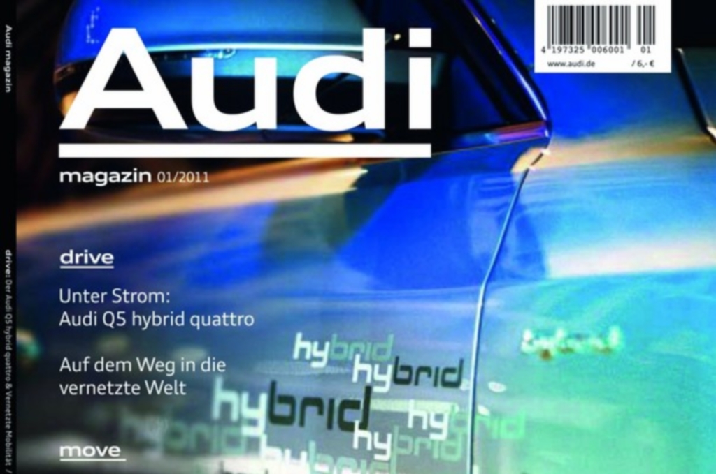 Audi-Magazin bei Mercury Awards ausgezeichnet