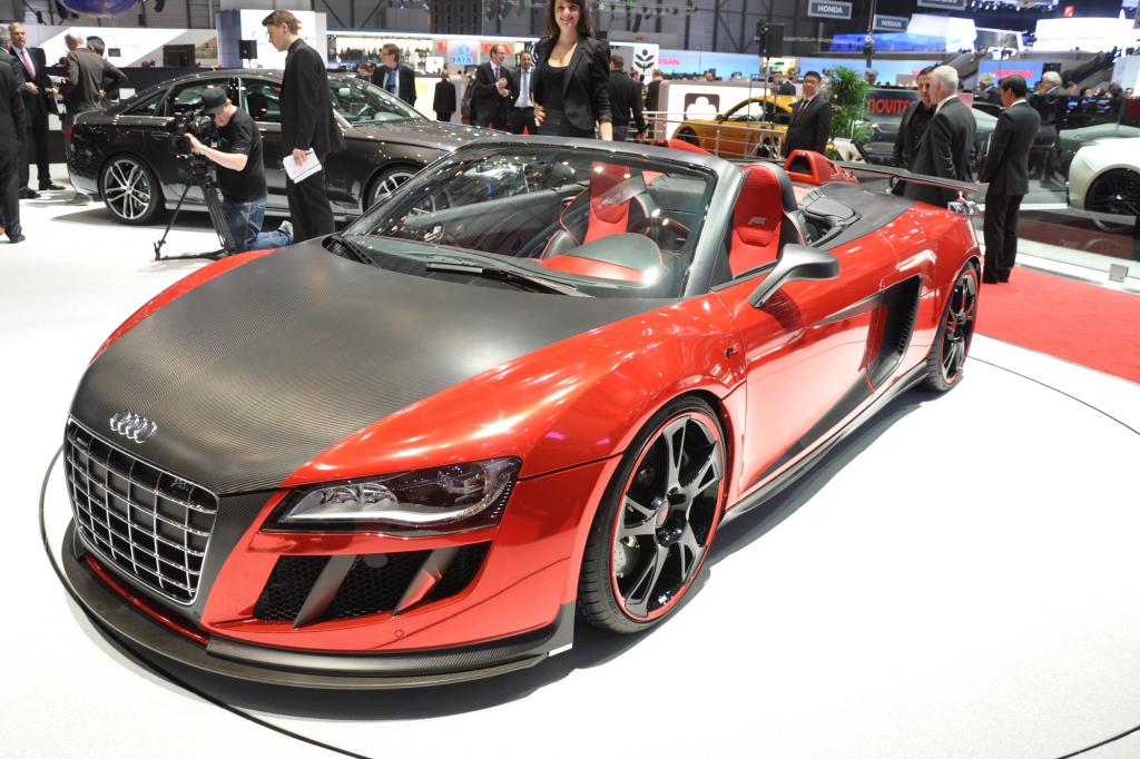 Audi R Spyder von Abt