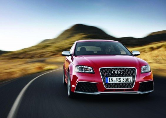 Audi RS 3 Sportback ab 49 900 Euro erhältlich