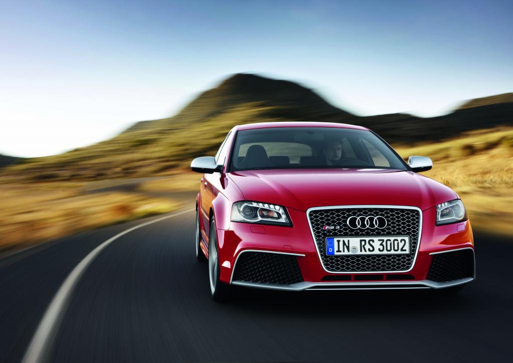 Audi RS 3 Sportback ab 49 900 Euro erhältlich
