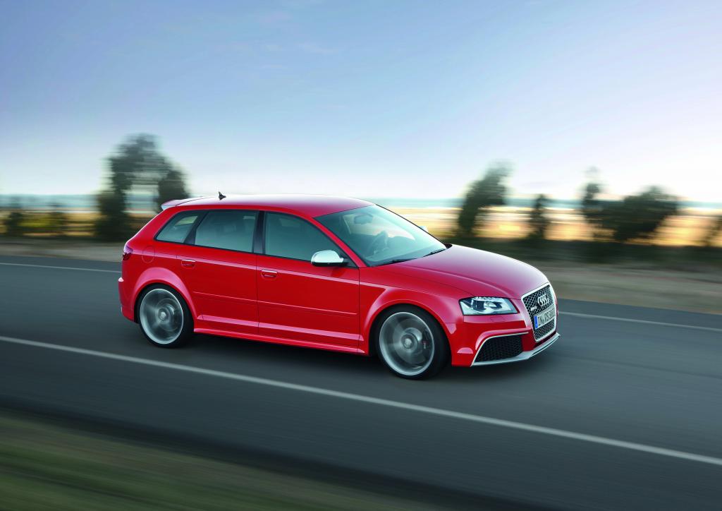 Audi RS 3 Sportback.
