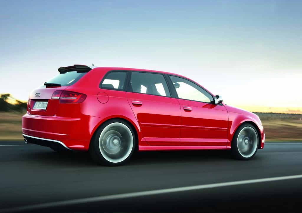 Audi RS 3 Sportback.
