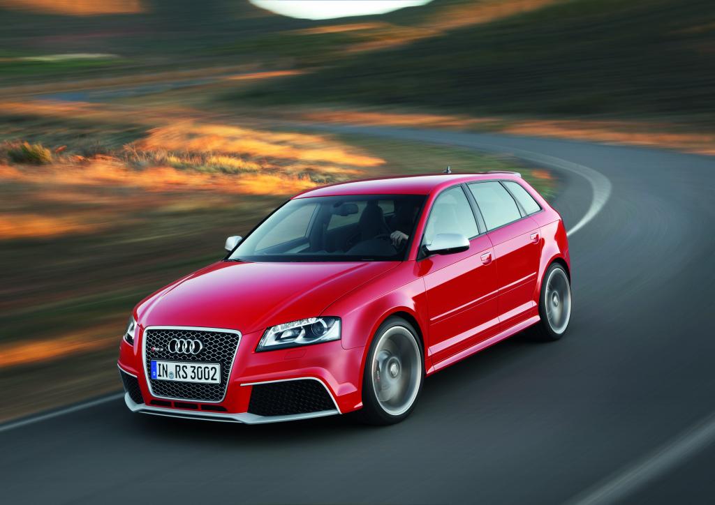 Audi RS 3 Sportback.