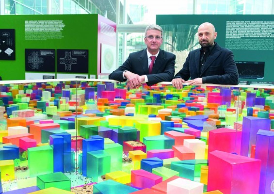 Audi gründet Urban Future Initiative