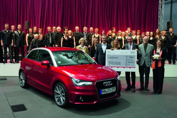 Audi spendet für Kinder- und Jugendhospiz
