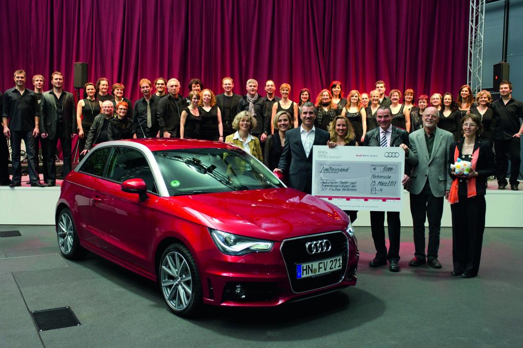 Audi spendet für Kinder- und Jugendhospiz