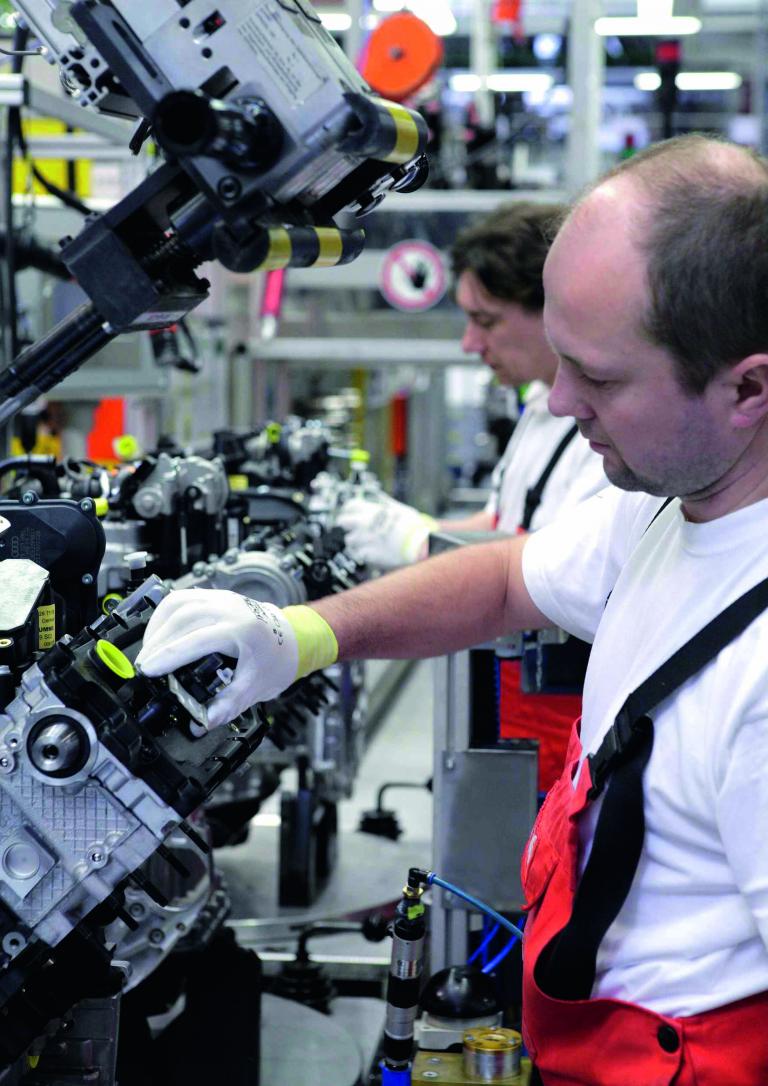 Audi zum attraktivsten Unternehmen in Ungarn gewählt