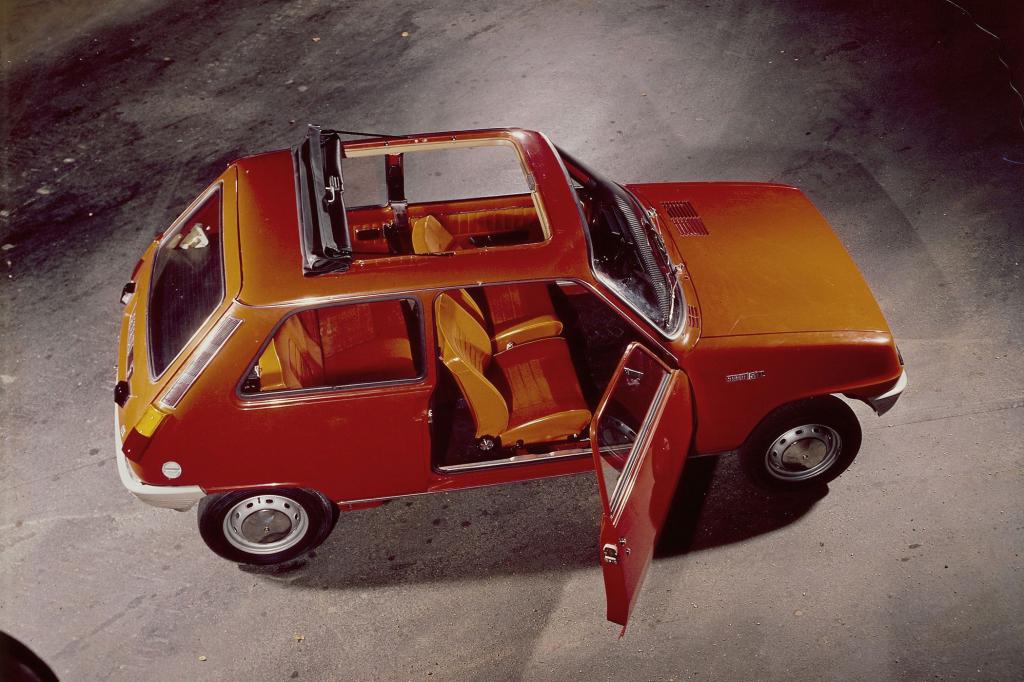 Aus Frankreich kam der Renault 5
