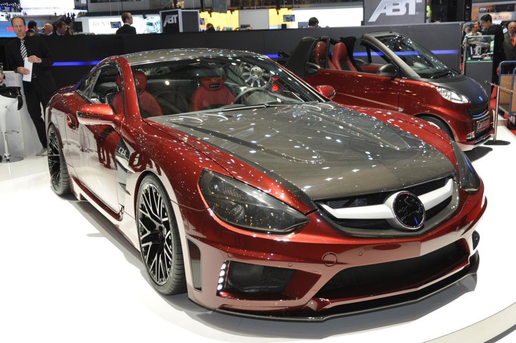 Aus dem 6,0-Liter-V12 kitzelt der Tuner 554 kW/753 PS raus