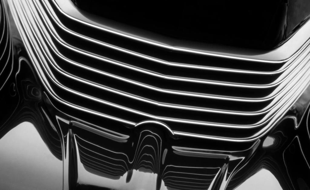 Auto-Autor zeigt seine Fotos von automobilen Klassikern
