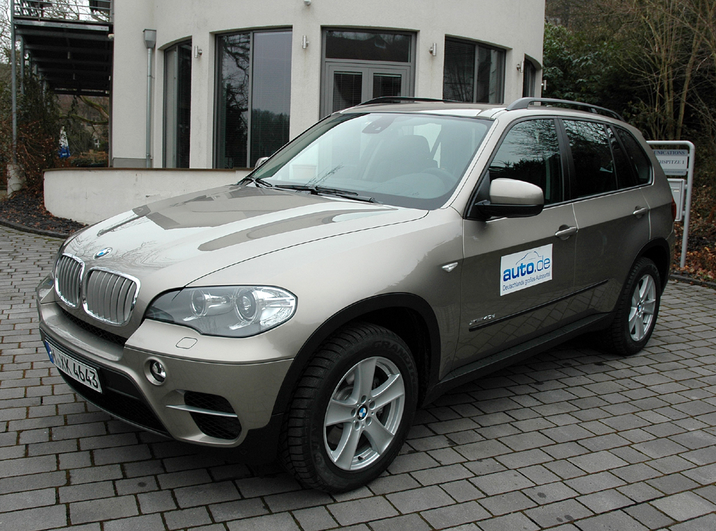 Auto im Alltag: BMW X5 Diesel