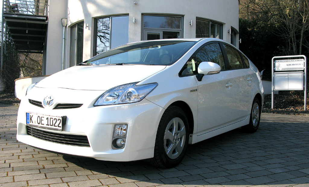 Auto im Alltag: Toyota Prius