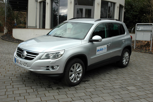 Auto im Alltag: VW Tiguan Diesel
