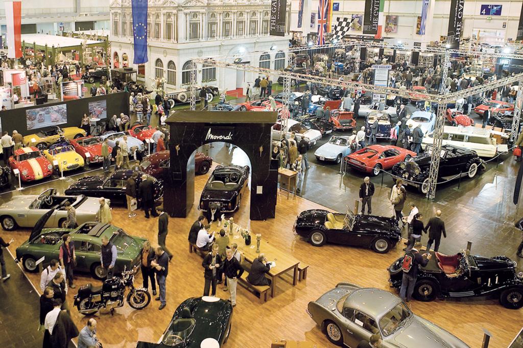 Automobile Klassiker kennen keine Krisen