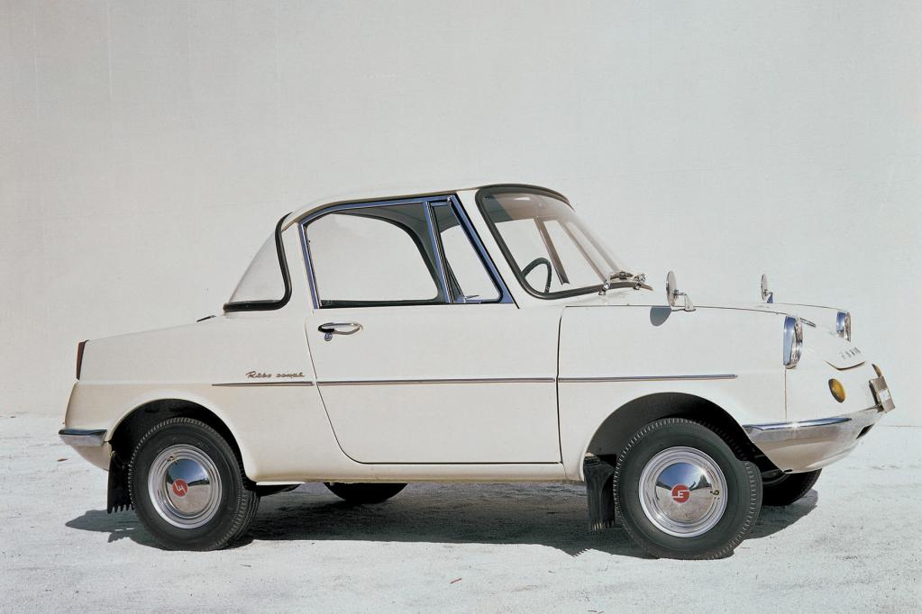 Automobile Miniatur-Raumwunder 