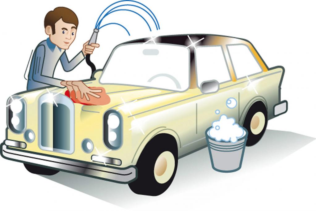 Autoreinigung mit Cola und Zwiebel  