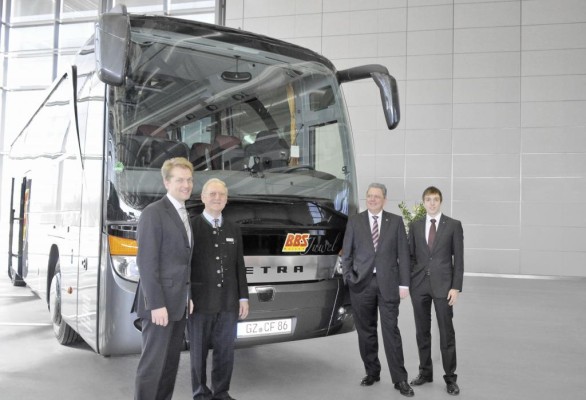 BBS-Reisen übernimmt zwei S 415 HD-Reisebusse