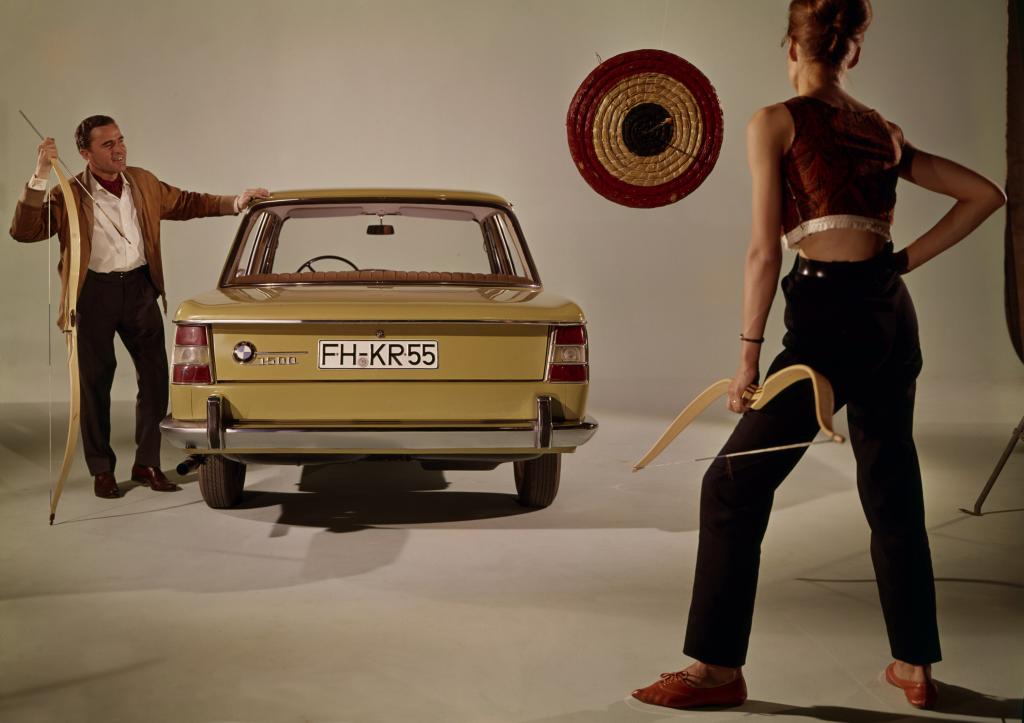 BMW 1500.