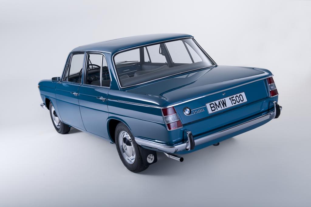 BMW 1500.