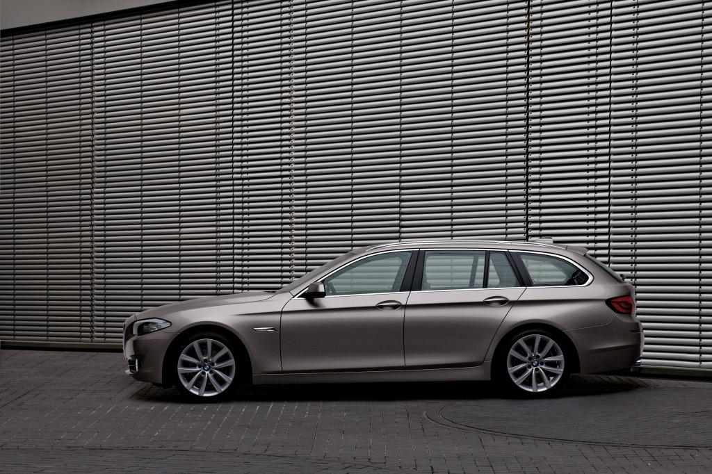 BMW 5er Touring erhält 